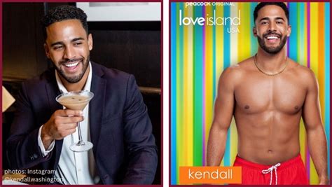 love is blind leaked nudes|Kendall Washington (Love Island USA)